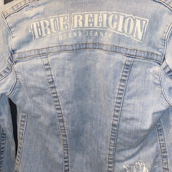 true religion jean jacket - Picture 3 of 4